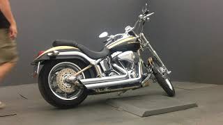 M1308 2003 Harley-Davidson FXSTDSE Screamin’ Eagle Softail Deuce 100th Anniversary Edition
