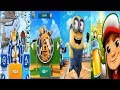 Sonic Dash Knuckles VS Oddbods Turbo Run Slick VS Subway Surfers VS Minion Rush New Update SPRING