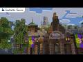 【アナとエルサのフローズンジャーニー】MinecraftBEで東京ディズニーリゾートを再現