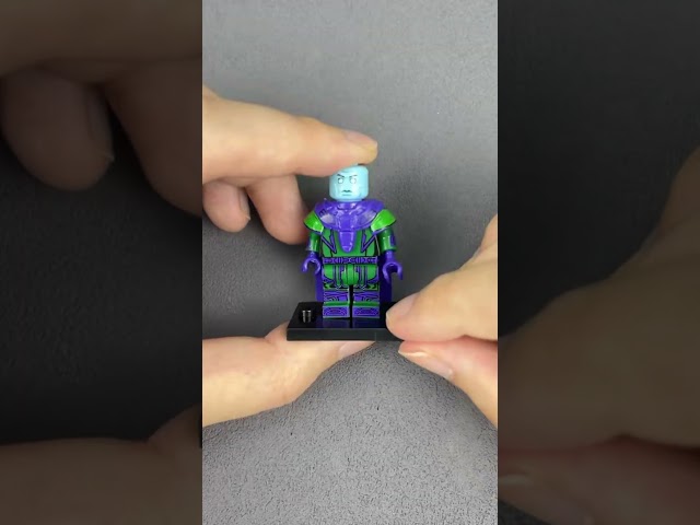ASMR: Building Kang the Conqueror & Kid Variant 🧬 | No Talking