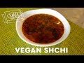 Vegan shchi cabbage soup  cheap and hearty recipe  vegansurvive