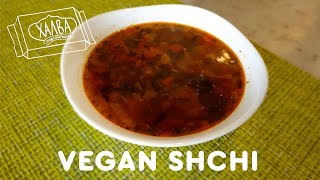 Vegan Shchi Cabbage Soup - Cheap And Hearty Recipe