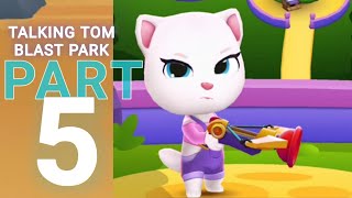 Talking Tom Blast Park Gameplay Walkthrough Part 5 (Android/iOS) screenshot 4