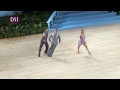 UK OPEN 2015 Maurizio Vescovo & Andra Vaidilaite & Neil Jones - CHA CHA in HD!! 2