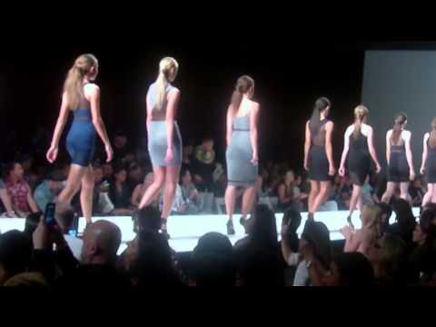 Donna Mizan...designer's womens wear collection a hit at Style Fashion  Week (LA)!