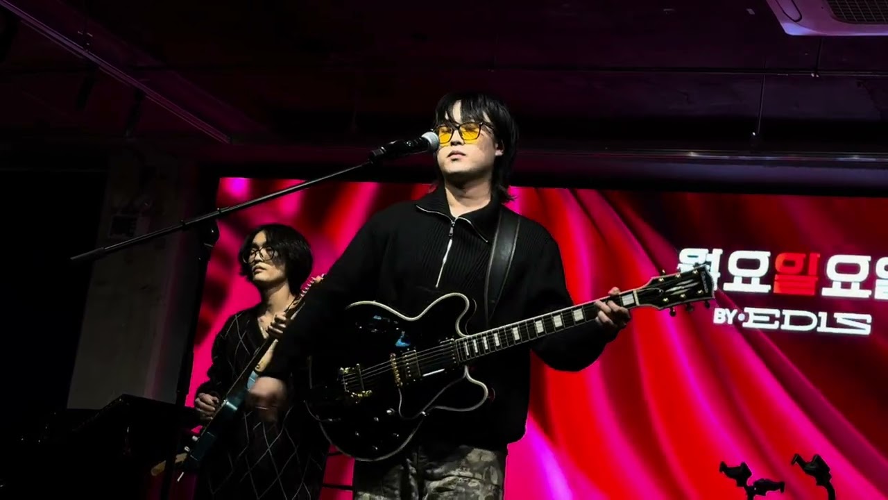 아스라이(asraii) - 이름없는 노래 (동혁 focus) | @251214 이들스