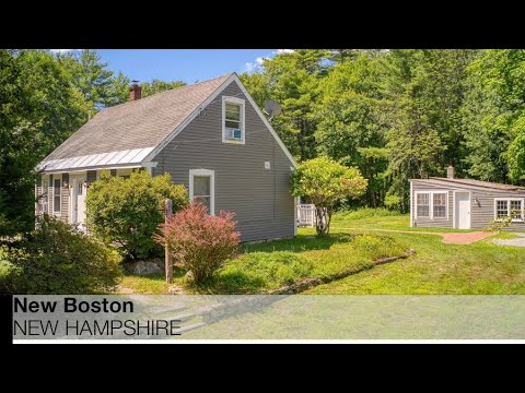 718 Bedford Road, New Boston, NH home video tour