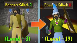 Trying to kill EVERY boss in OSRS starting as a level 3 screenshot 2