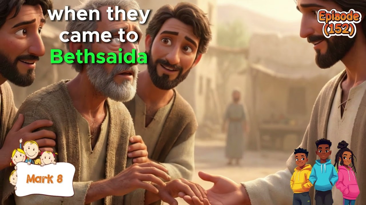 Mark Chapter 8 | The Lord's table | Kids daily devotional | Ep 152