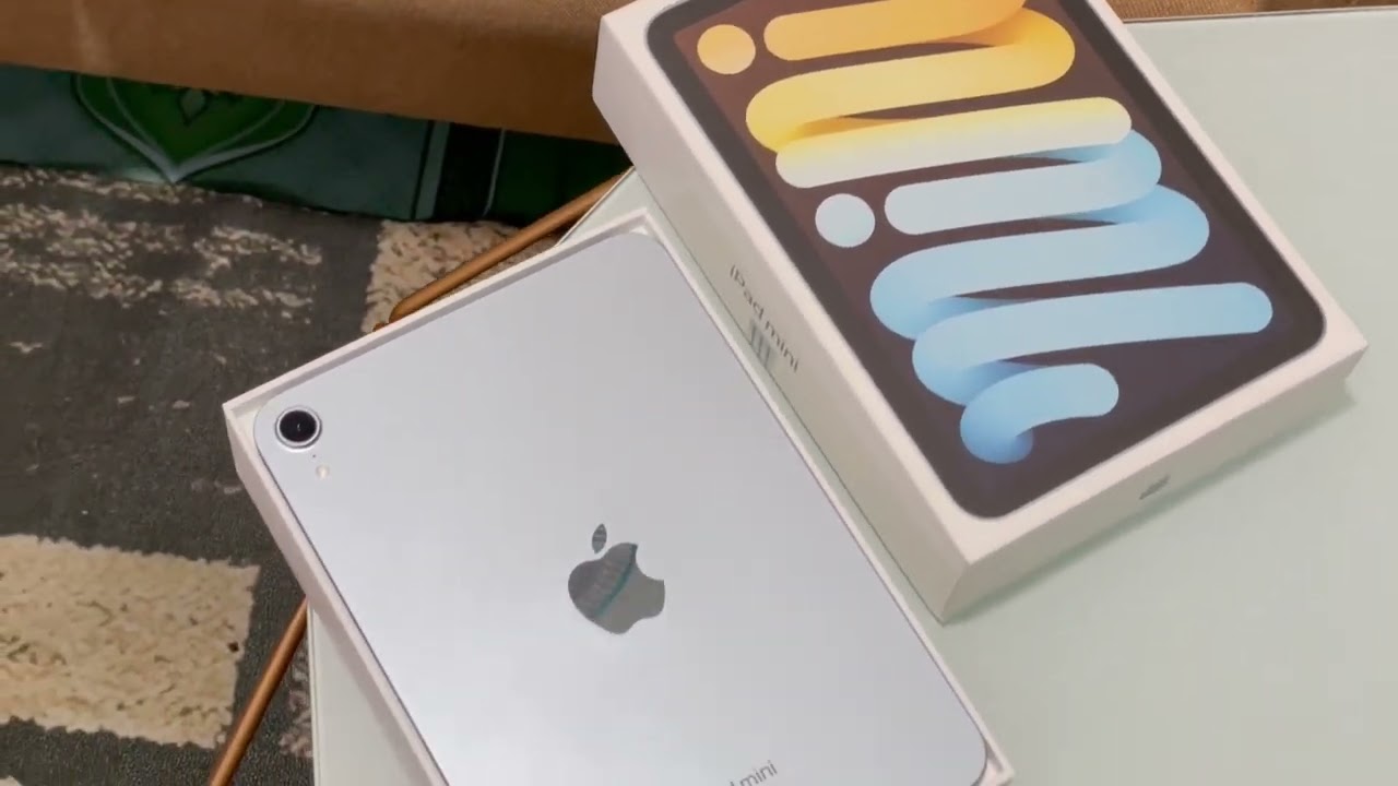 Minh nguyễn 】iPad mini 7Cellular256G iPad Mini 7 - 256GB Wi-Fi