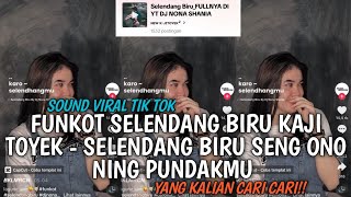 FUNKOT SELENDANG BIRU KAJI TOYEK - DJ SELENDANG BIRU VIRAL TIKTOK TERBARU 2024 !!