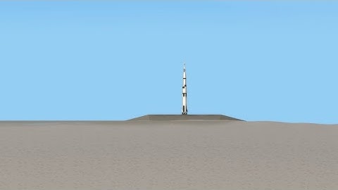 Updated Saturn V In Spaceflight Simulator (Tutorial)