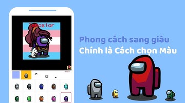 (9) Make Among us maker - Android Studio - Java - Làm sự kiện lưu lựa chọn của người dùng