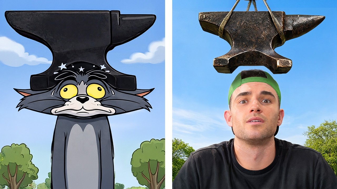 I Tested Cartoon Logic In Real Life