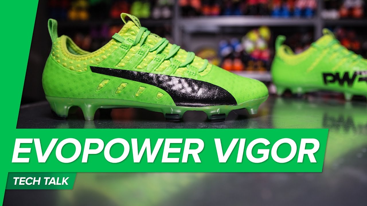 oveja Sedante Luminancia New PUMA evoPOWER Vigor 1 Tech Talk - big new and awesome 2017 update -  YouTube