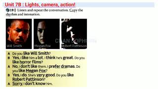 English File Beginner Unit 7B