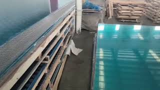 8Mm Aluminum Diamond Plate Sheet Metal Embossed Perforated Aluminium Checker Plate Sheet Showcase