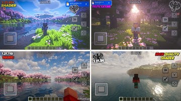 High Quality Shaders MCLE 1.21 - Shaders Minecraft PE 1.21.120 All Devices Low end