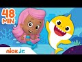 48 Baby Shark & Nick Jr. Friends Compilation 🦈