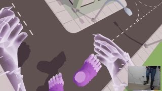 MaximumVR with tracked feet