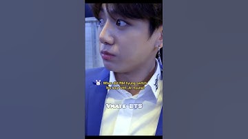 Sometimes RM Also Gets Inspired By Jungkook 😂 #bts #shorts