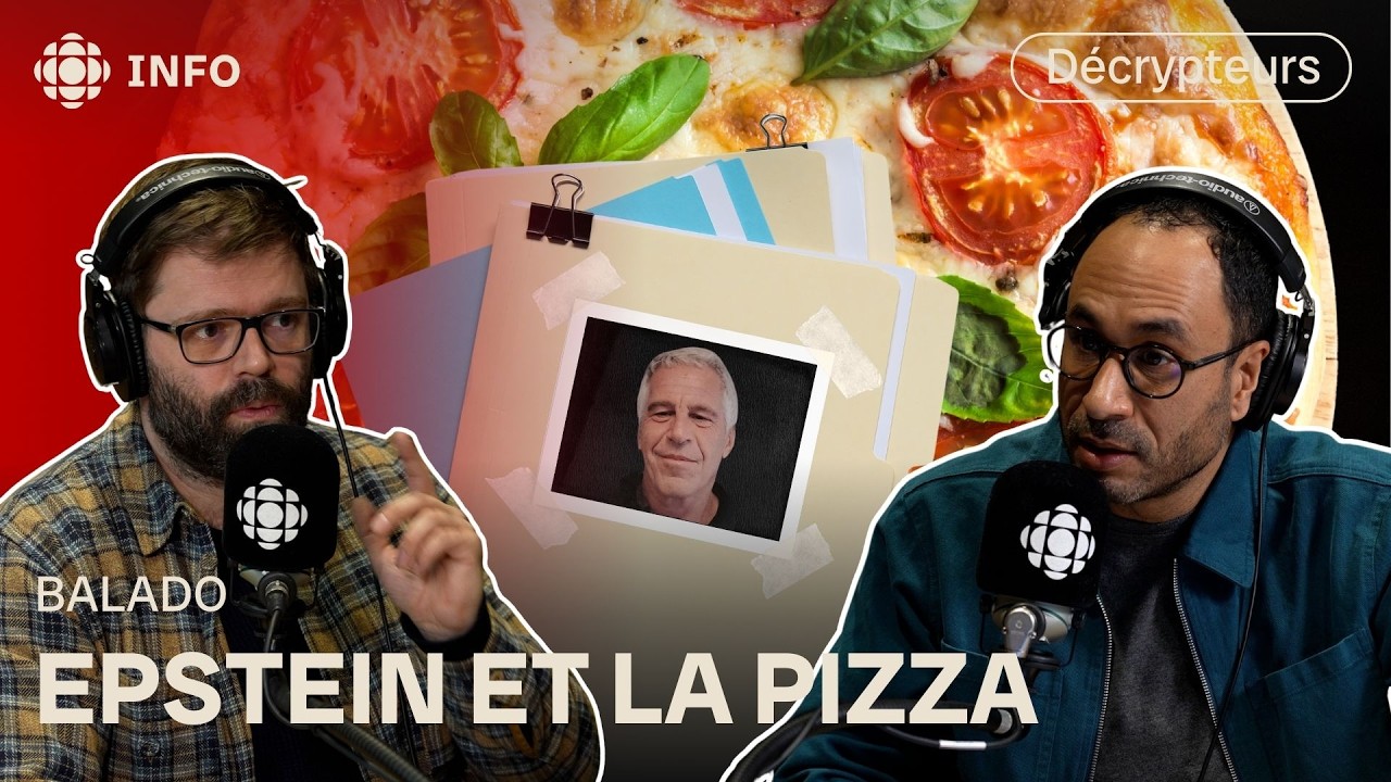 Pourquoi y a-t-il autant de « pizza » dans les dossiers Epstein? | Décrypteurs