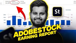 Adobe Stock Earnings Report 2024 How To Make Money With Adobe Stock Best Websites Sell Photos