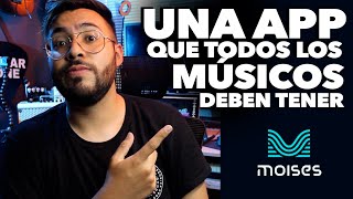 TODO MÚSICO DEBE TENER ESTA APP en el 2022 | Moises App | GRATIS | Aprende a Usarla Fácil y Sencillo screenshot 4