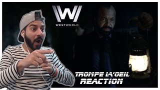 Westworld - Season 1 Episode 7 'Trompe L'Oeil ' REACTION! 1x7