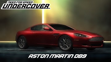 Need For Speed: Undercover - Aston Martin DB9 Tuning & Gameplay