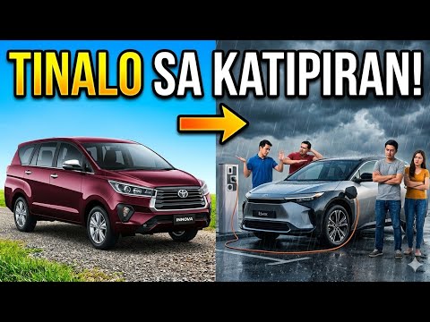 PINAKA MATITIPID NA FAMILY CAR SA PINAS