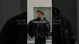 When The Hockey Player Offers Her Tickets To The Game But...