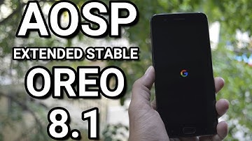 Official AospExtended Android 8.1 For Oneplus 5 | Stable | G-Cam |