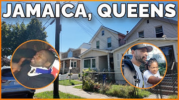 Where 50 CENT grew up & where he was shot (JAMAICA, QUEENS) I spoke to his neighbours (EXCLUSIVE)