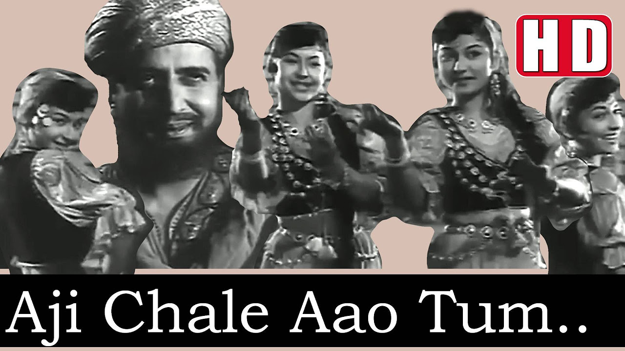 Aji chale Aao HD   Lata  Asha   Halaku 1956   Music Shankar Jaikishan   Bollywood Hit