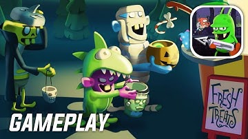 Zombie Catchers - Gameplay (Android, iOS) [HD]