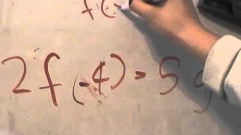 Math - Functions Intro