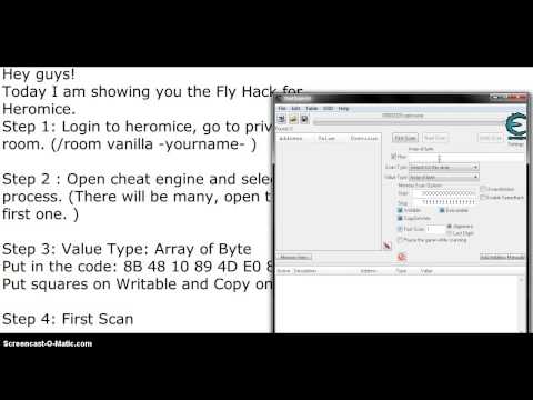 Heromice Fly Hack - English!