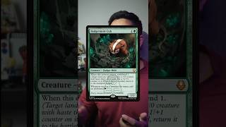 Badgermole Cub Is *Insane* - Big Mana Maker? Magic: The Gathering Resimi