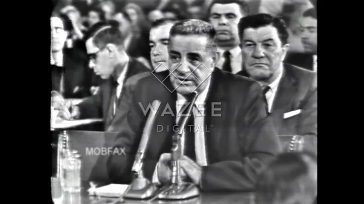The Congress & Cosa Nostra - Joe Valachi Hearings ...