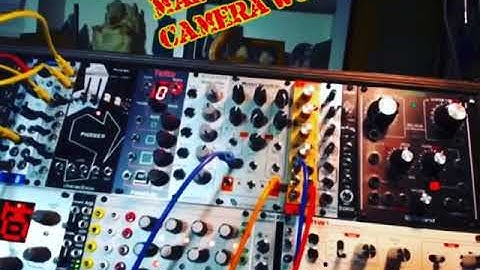 Masterclass in Cinematography and Ambient Eurorack . . By The Falling Girl
