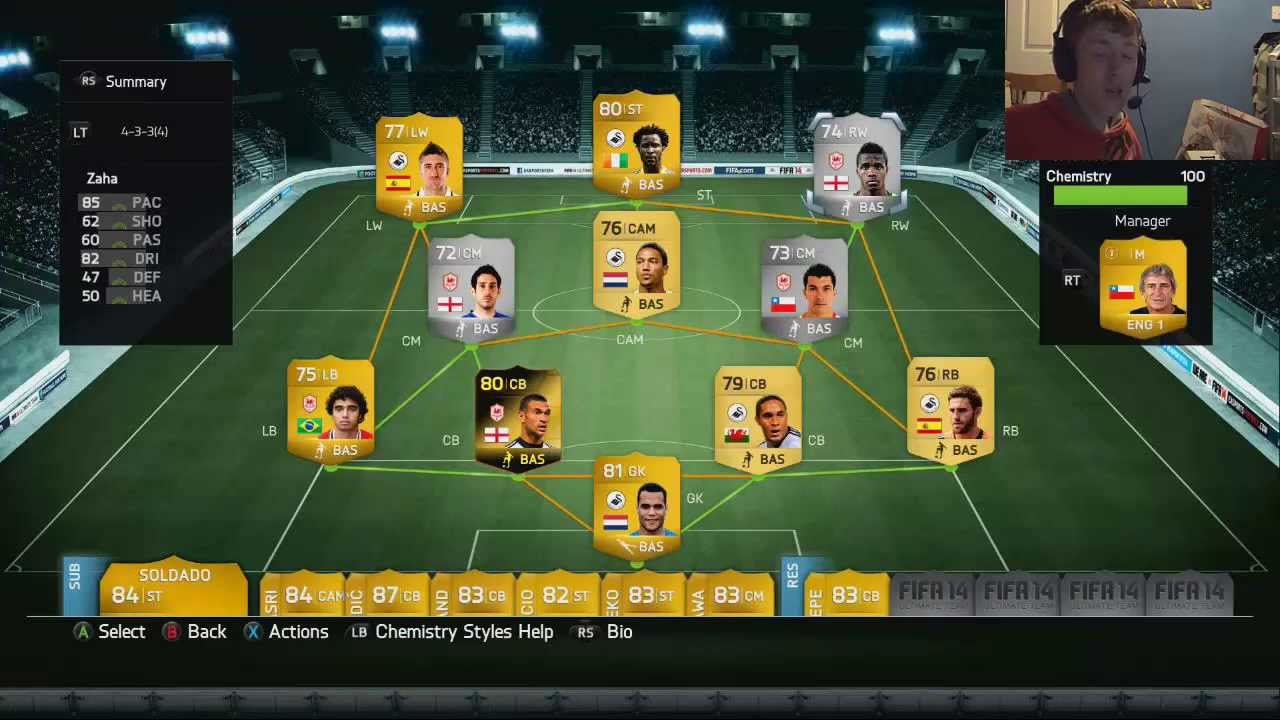 FIFA 14 Next Gen | Squad Builder | Rival Welsh Clubs | 70k Team