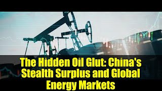 The Hidden Oil Glut: China's Stealth Surplus and Global Energy Markets