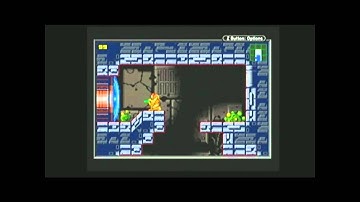 Metroid: Zero Mission - Kraid area jump-bomb-jump