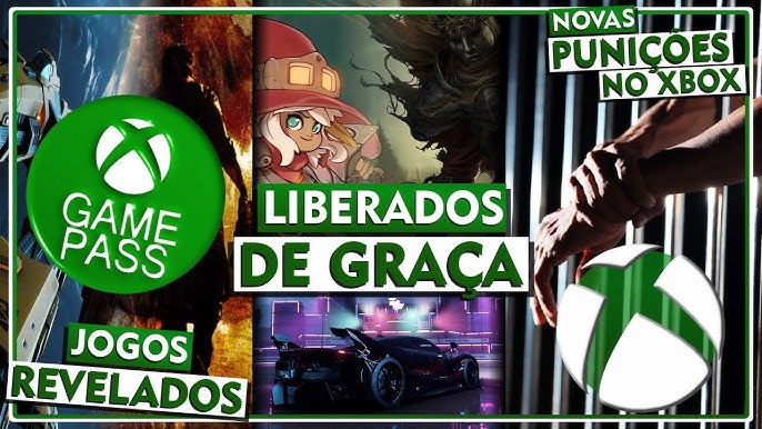 Novos jogos gratuitos para assinantes do Game Pass foram revelados