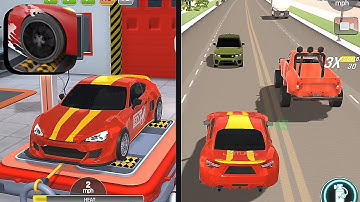 Dyno Racing ​- All Levels Gameplay Android,ios (Part 4)