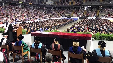 Time-Lapse Video of Commencement 2018 | Maryville University