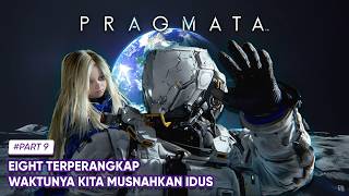 Boss kalajengking tapi punya laser?? II Pragmata #9