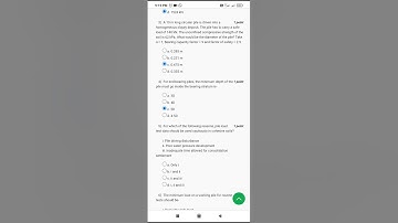 NPTEL Foundation Engineering Week 7 Assignment 7 #nptel