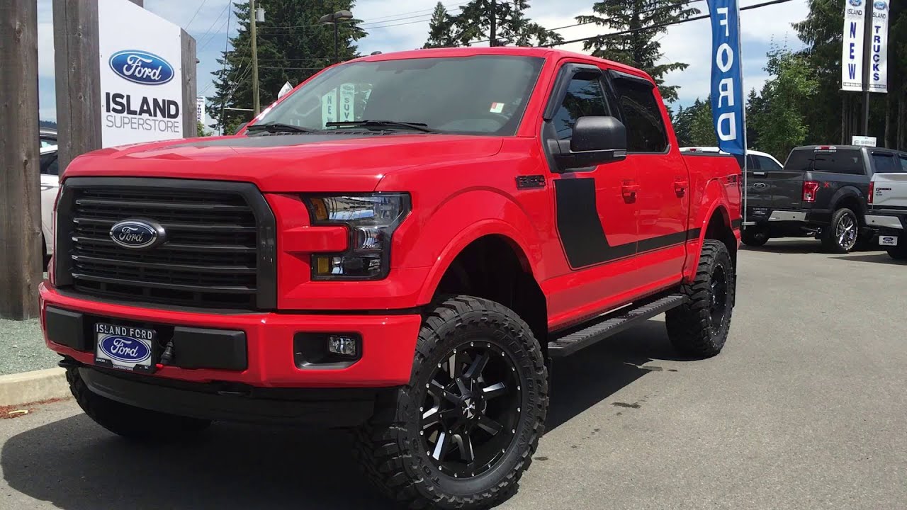 2016 Ford F-150 XLT FX4 Sport/Special Edition PKG SuperCrew Lifted 4X4